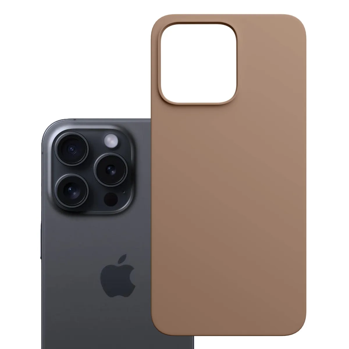 Apple iPhone 14 Pro Max - 3mk Hardy MagSilicone Gold thumbnail 3