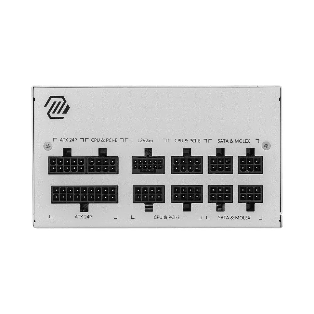 Zasilacz MSI MAG A850GL PCIE5 850W WHITE 80  Gold thumbnail 3