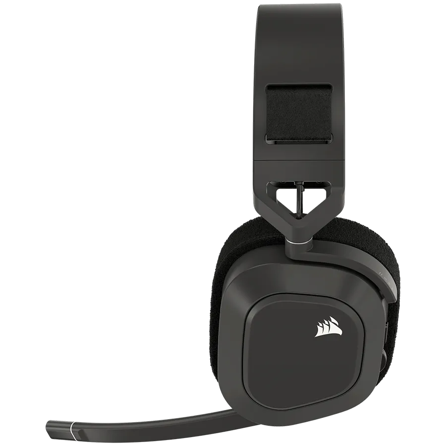 CORSAIR HS80 MAX Wireless Headset, Steel Gray - EU thumbnail 3
