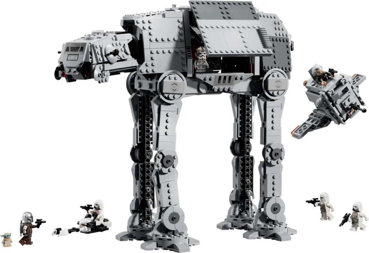 LEGO Star Wars 75454 - AT-AT Resztek Imperium i INT-4 thumbnail 3