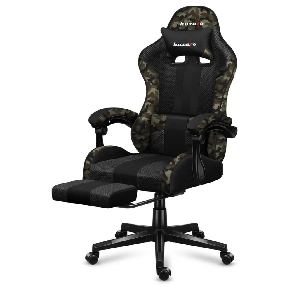 Fotel gamingowy Huzaro Force 4.7 Camo Mesh thumbnail 3