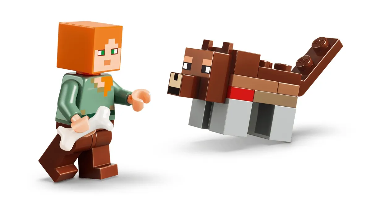 LEGO Minecraft 21593 - Przetrwanie pierwszej nocy thumbnail 2