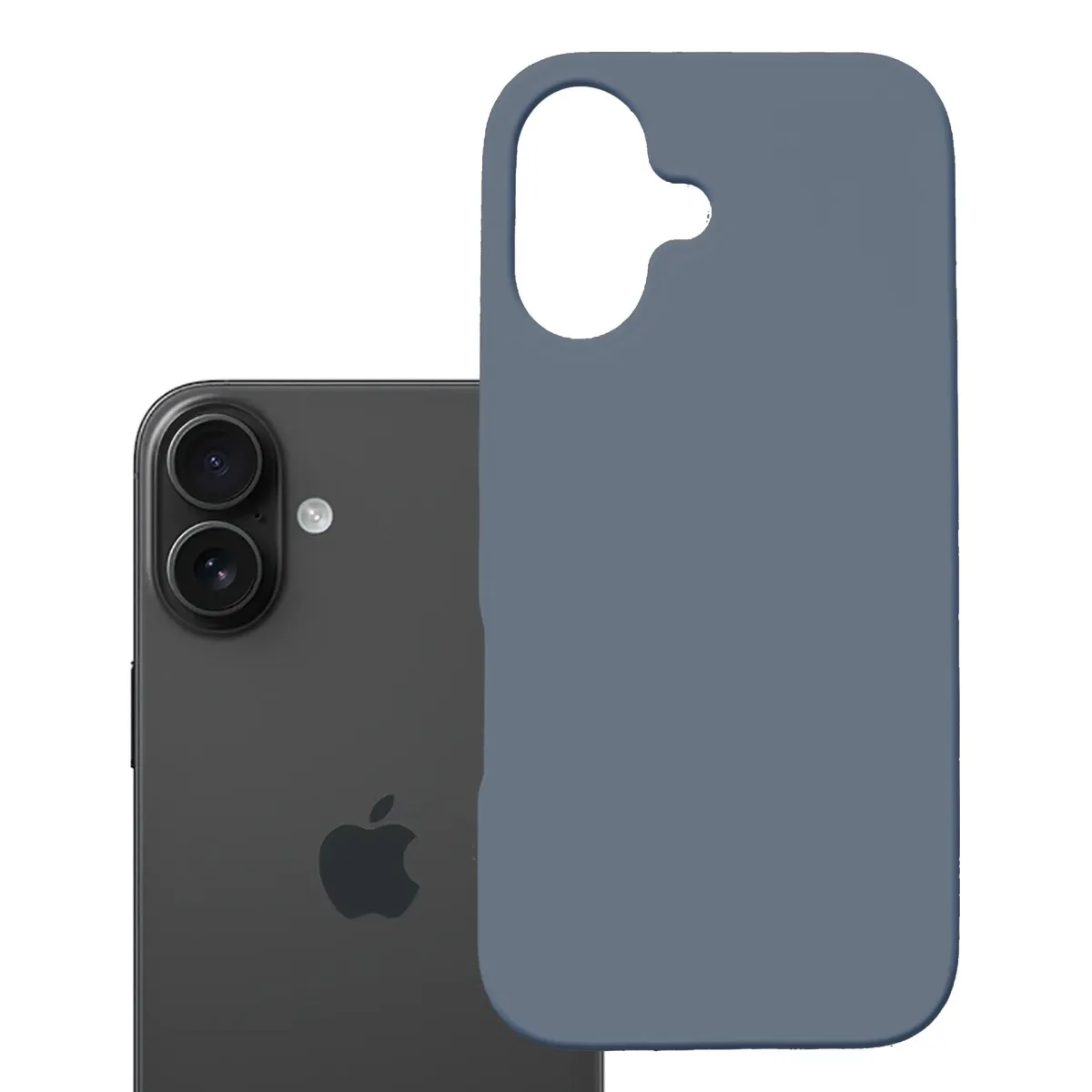 Apple iPhone 16 - 3mk Hardy MagSilicone Ultramarine thumbnail 3