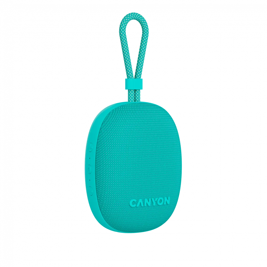 CANYON Głośnik Bluetooth OnMove 12 IPX7 TWS 5W Miętowy thumbnail 3
