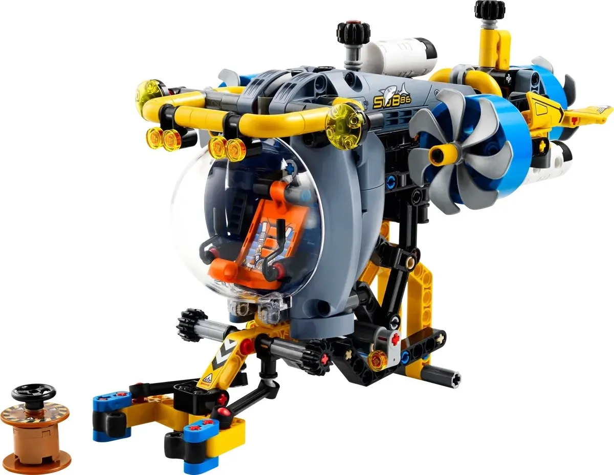 LEGO Technic 42201 - Badawcza łódź podwodna thumbnail 3
