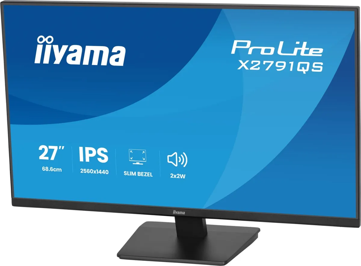 MONITOR IIYAMA LED 27 X2791QS-B1 thumbnail 3