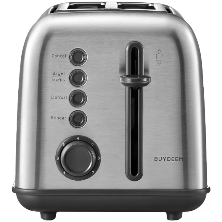 BUYDEEM Toster na 2 kromki, DT620E, Stainless Steel, EU thumbnail 3