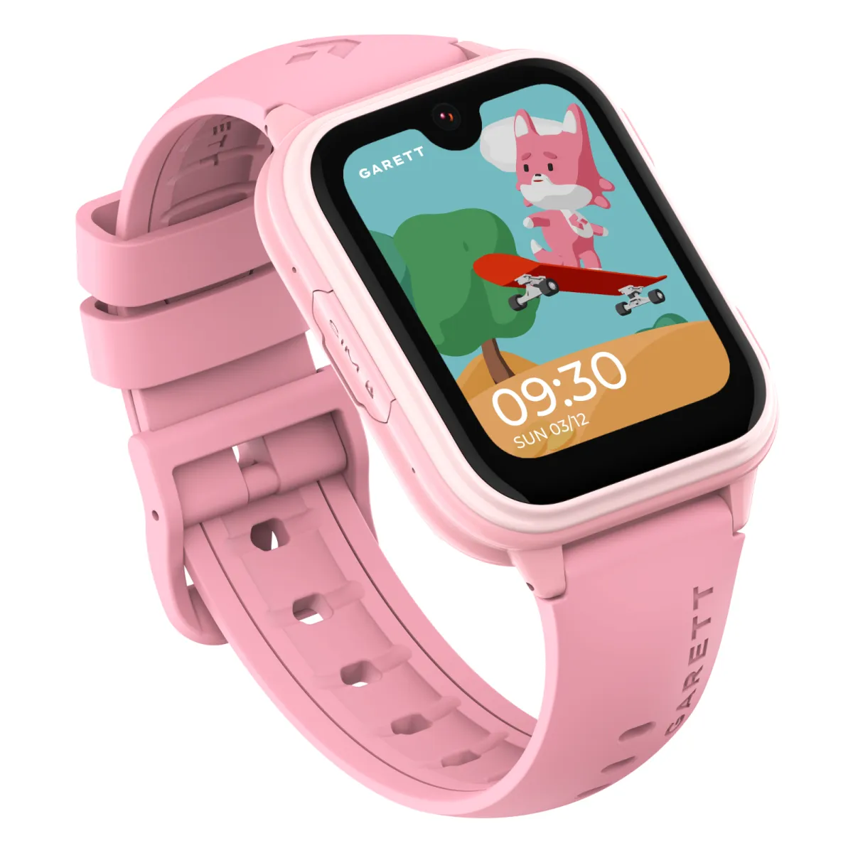 Smartwatch Garett Kids Vibe AI 4G różowy thumbnail 2