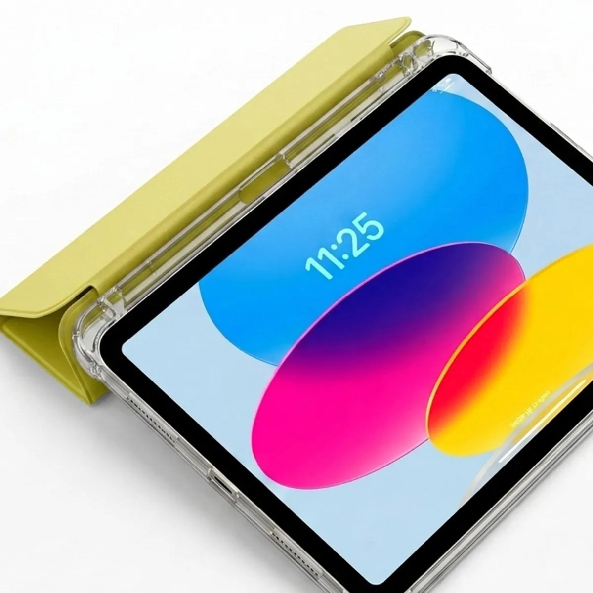 Apple iPad A16 (10/11) (11inch) - up to 12" 3mk Hardy TabCase Yellow thumbnail 2