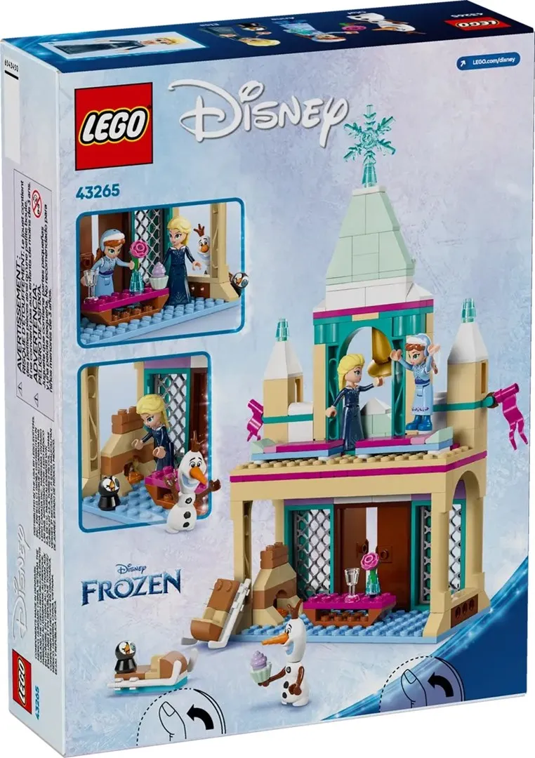 LEGO Disney 43265 - Kraina lodu — Zamek w Arendelle thumbnail 2