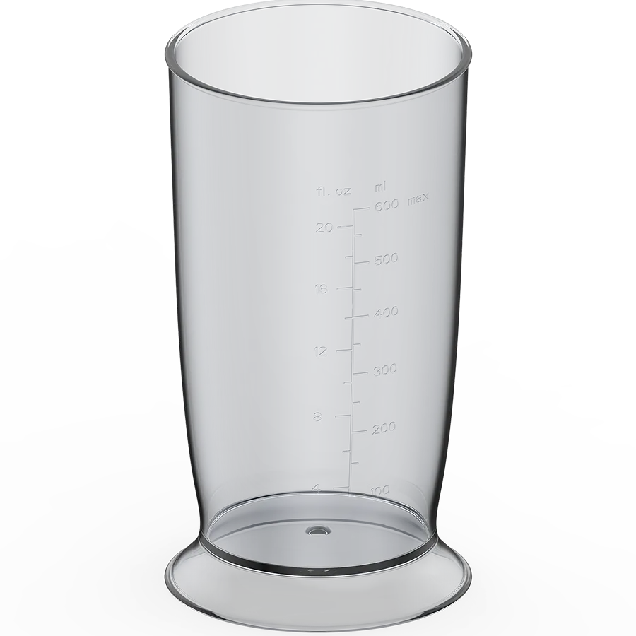AENO Blender Ręczny HB3, 1000W, Rozdrabniacz 0,5 L, miarka 0,6 L, Czarny thumbnail 2