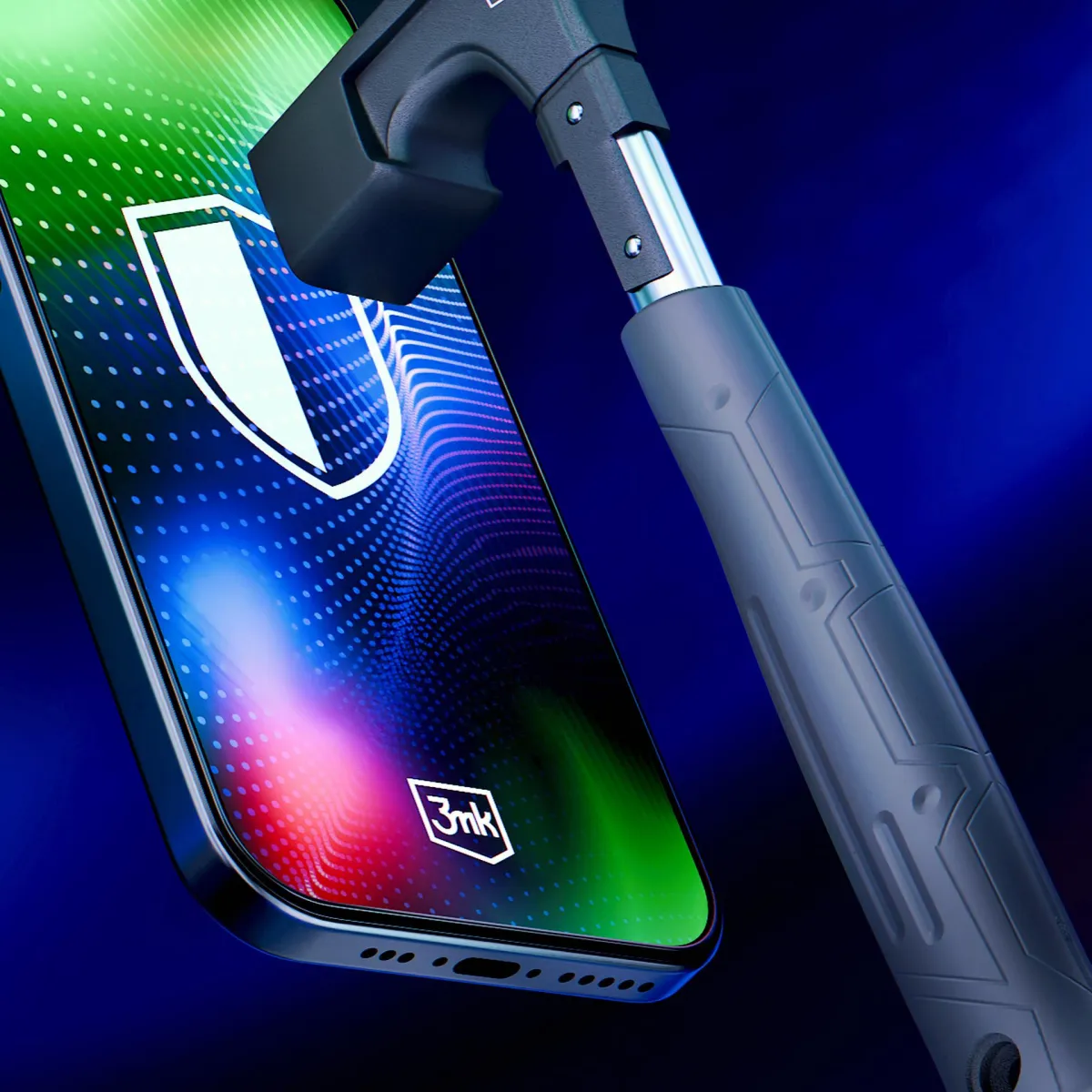 Apple Iphone 15/16 - 3mk HARDY® Ultra Glass™ thumbnail 3