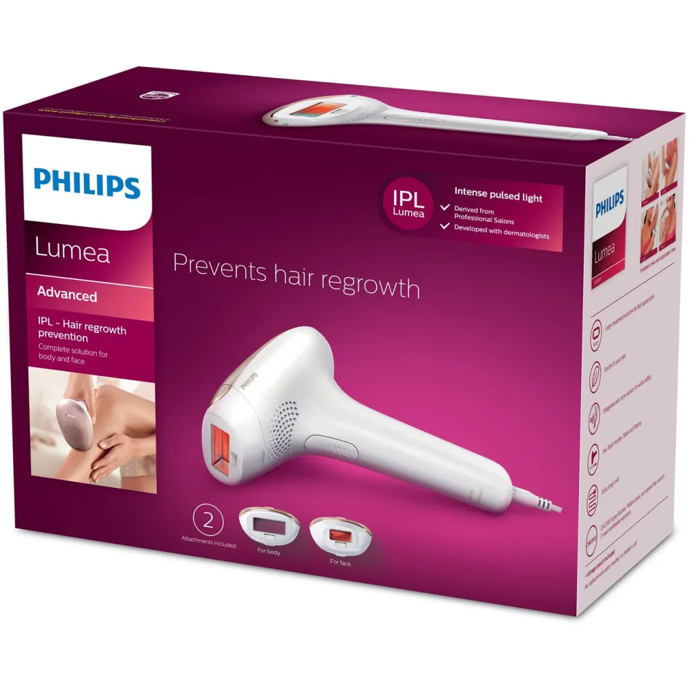 Depilator Philips Lumea Advanced SC1997/00 2nasadki thumbnail 2