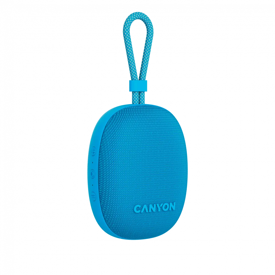 CANYON Głośnik Bluetooth OnMove 12 IPX7 TWS 5W Niebieski thumbnail 3