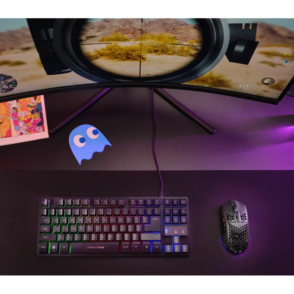 Mysz gamingowa TRUST GXT 929 Helox Wireless thumbnail 3