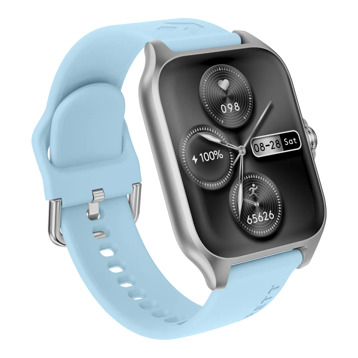 Smartwatch GARETT GRC Activity 2 srebrny matowy thumbnail 2