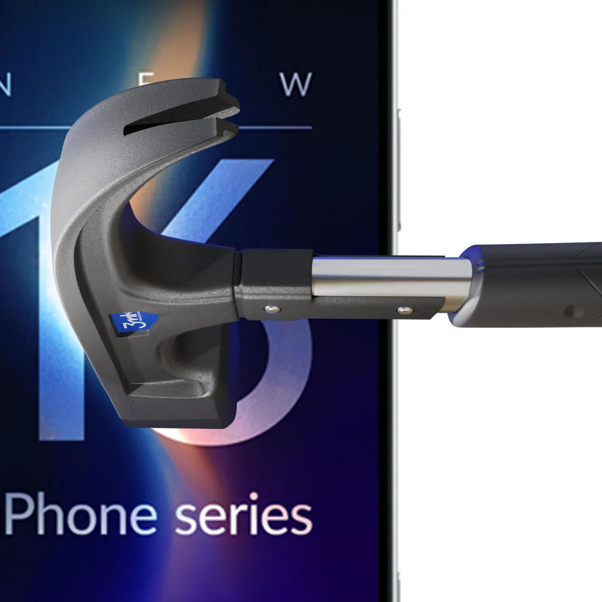 Apple iPhone 16 - 3mk FlexibleGlass Pro thumbnail 2