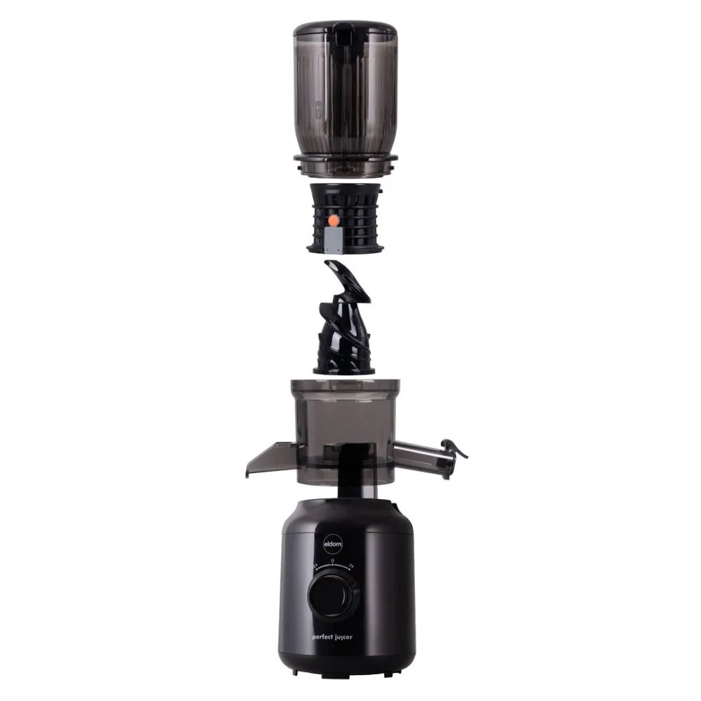 ELDOM WYCISKARKA WOLNOOBROTOWA PJ350 250 W CZARNA thumbnail 2