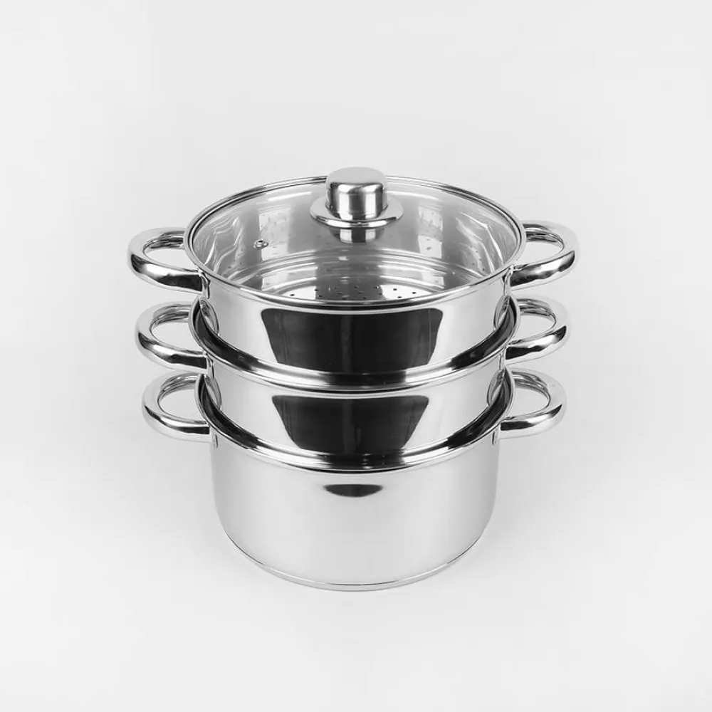 Garnek do gotowania na parze 3L, 20cm MR-2900-20 MAESTRO thumbnail 3