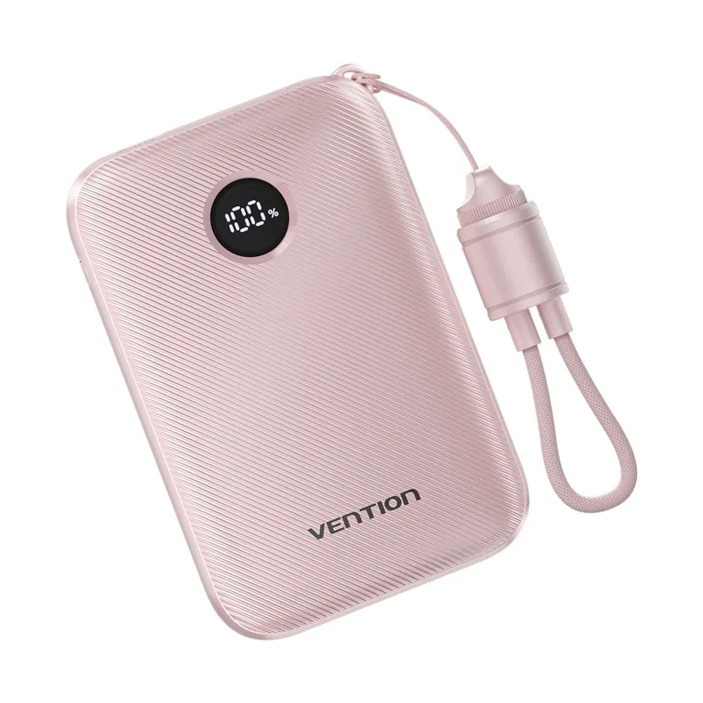 Powerbank Vention 10000mAh 2xUSB-C 1xUSB-A 22,5W PK thumbnail 3
