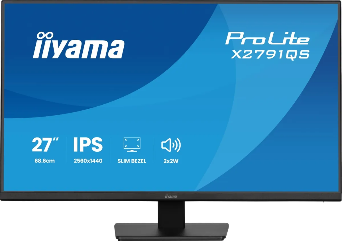 MONITOR IIYAMA LED 27 X2791QS-B1 thumbnail 3