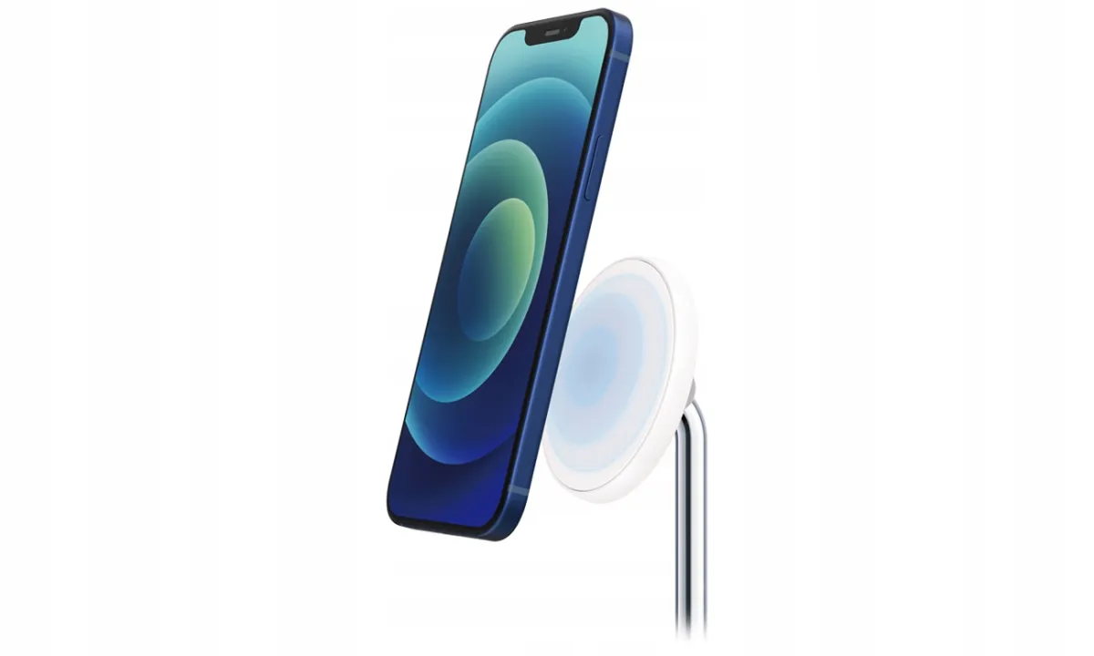 Ładowarka indukcyjna magnetyczna ANKER PowerWave Magnetic Stand 7,5W Biała thumbnail 3