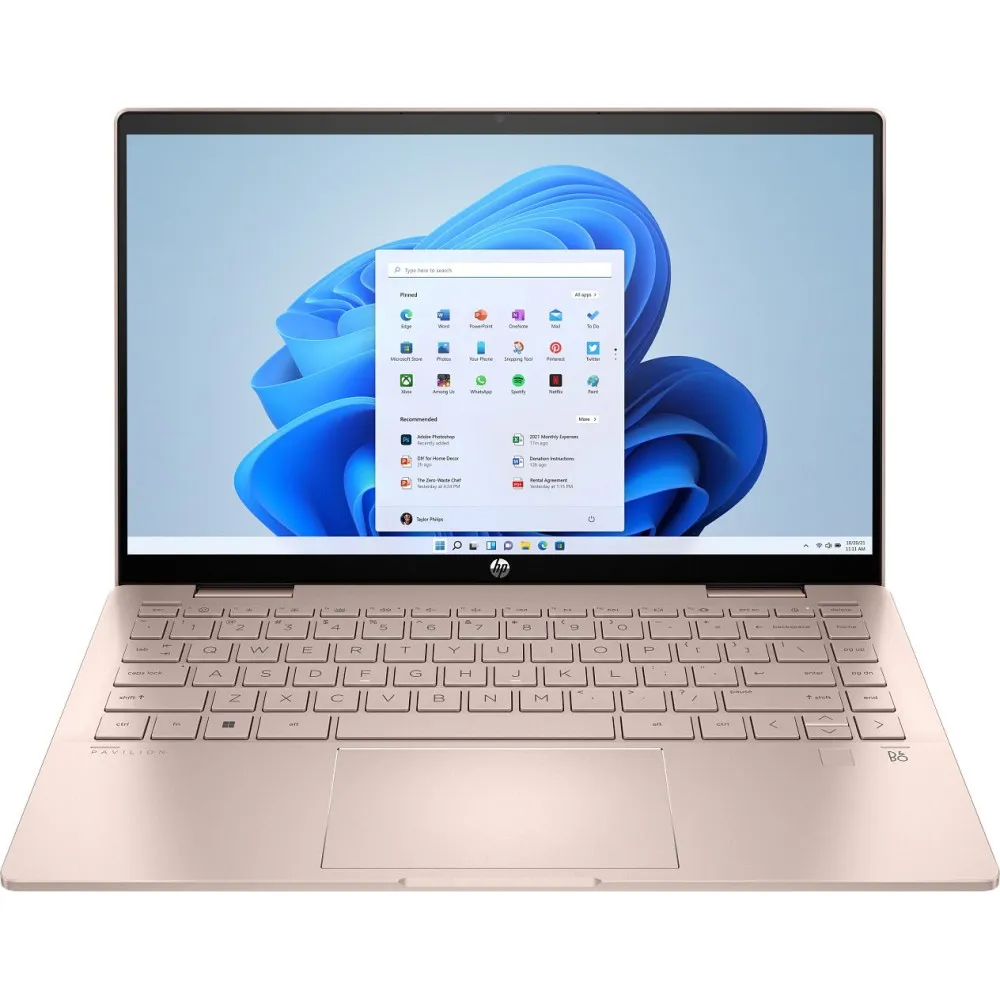 Laptop HP x360 14-ek2000ny C5 120U 14T 16 512 INT W11 thumbnail 3