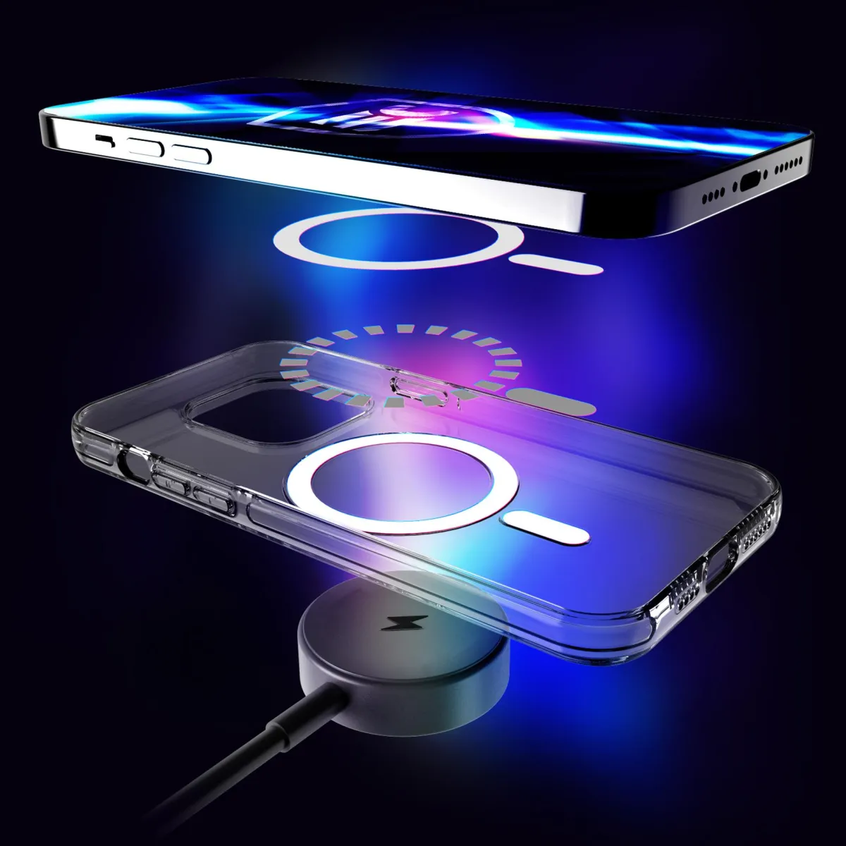 Apple iPhone 15 Pro Max - 3mk EverClear MagCase thumbnail 3