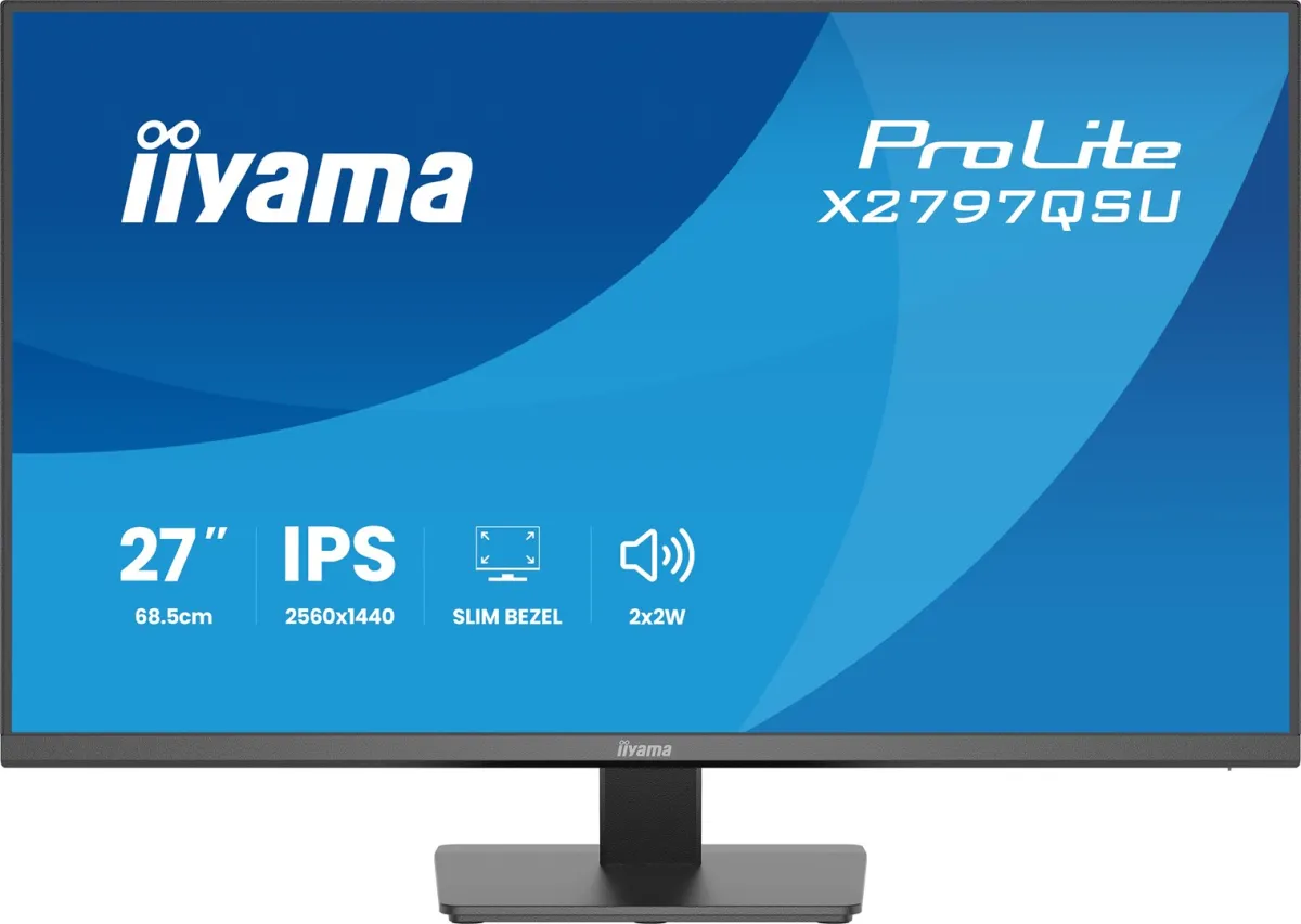MONITOR IIYAMA LED 27 X2797QSU-B1 thumbnail 3