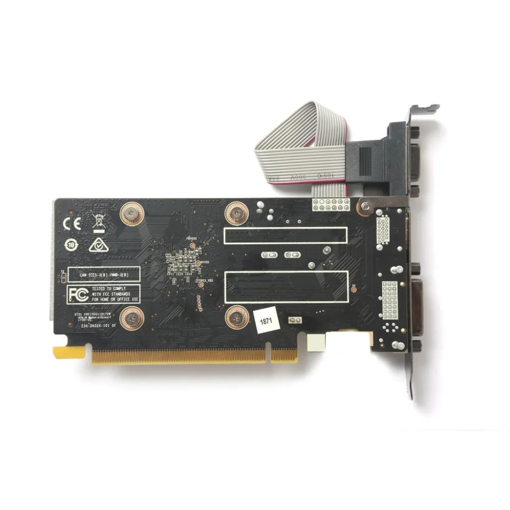 Karta graficzna ZOTAC GT 710 2GB DDR3 thumbnail 2