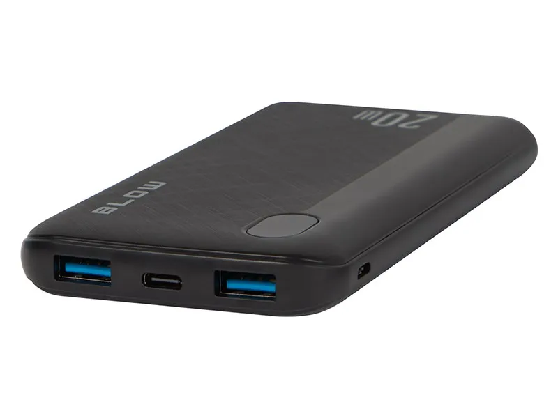 BLOW POWER BANK 10000MAH QC 20W CZARNY PB10B thumbnail 2