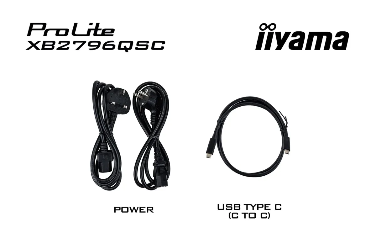 MONITOR IIYAMA LED 27 XB2796QSC-B1 thumbnail 3