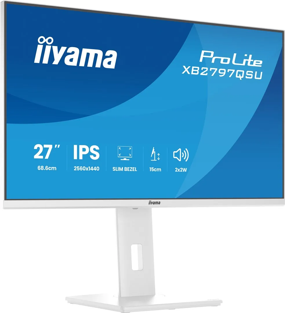 MONITOR IIYAMA LED 27 XB2797QSU-W1 thumbnail 3