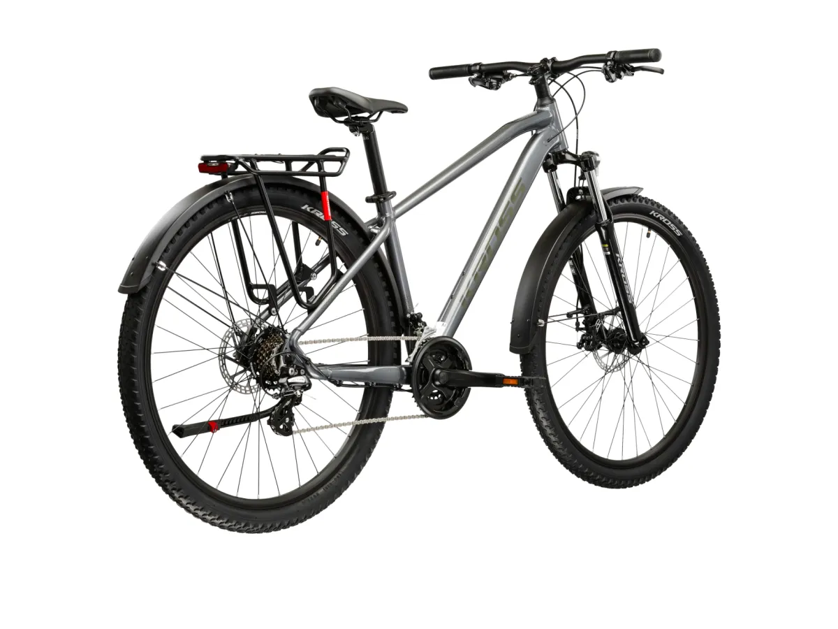 Rower górski MTB KROSS Hexagon 2.0 EQ rozmiar M Granatowy thumbnail 3