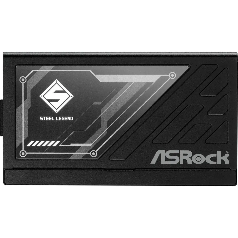 Zasilacz ASRock STEEL LEGEND 1000W 80 Plus Gold thumbnail 2