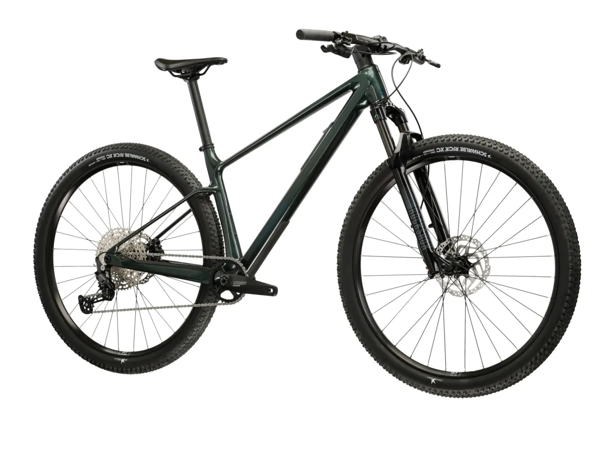 Rower górski MTB XC KROSS Level Rs 1.0 rozmiar M Zielony thumbnail 2