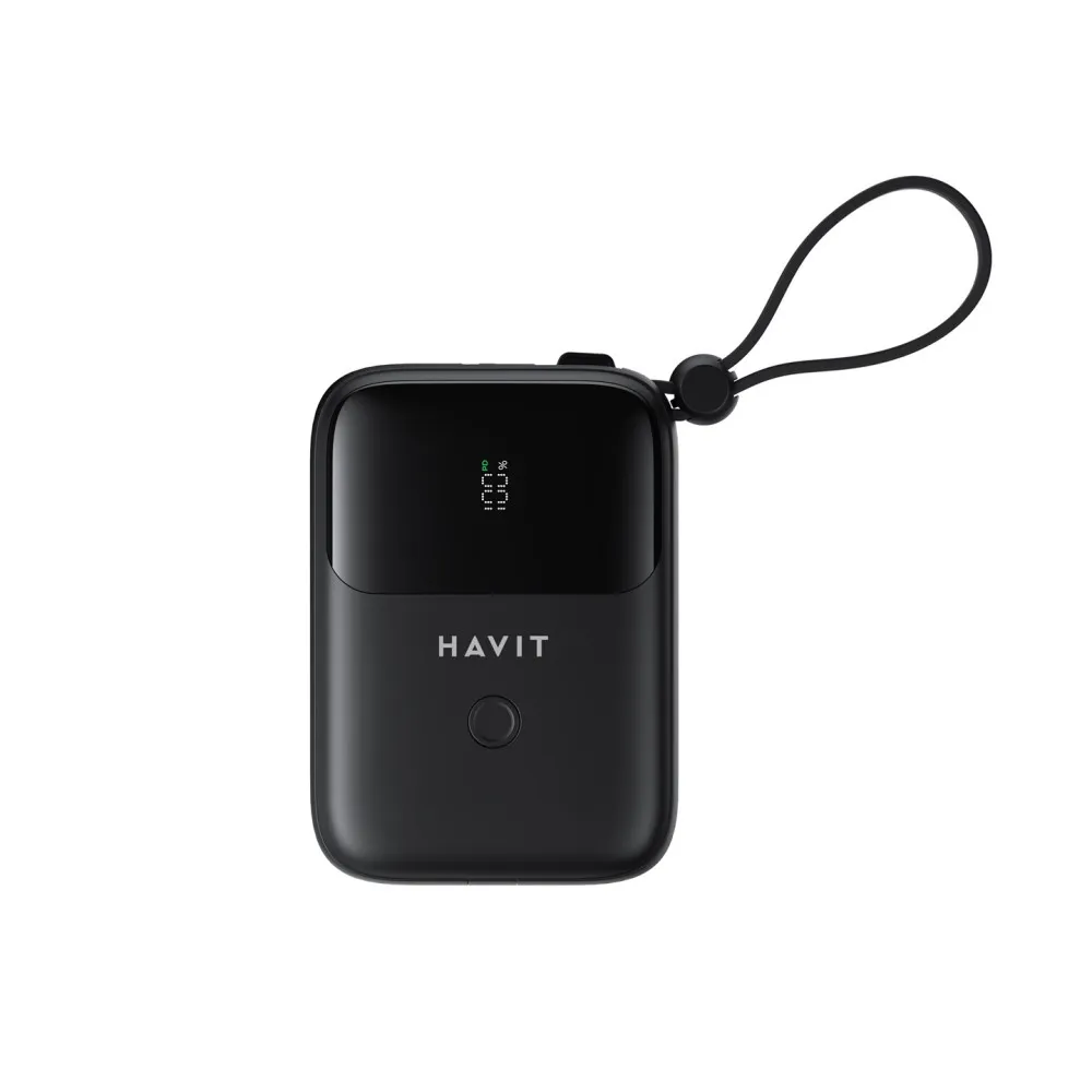 Powerbank Havit PB5215 10000mAh (czarny) thumbnail 3