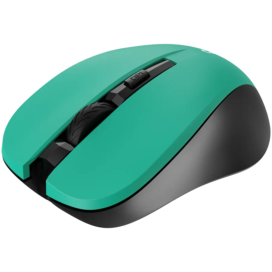 CANYON Mysz bezprzewodowa MW-1 Zielona thumbnail 3