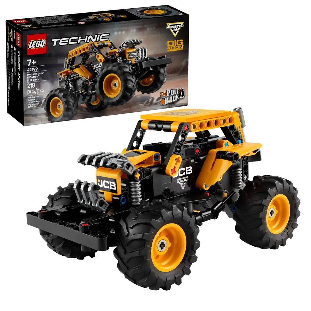 LEGO Technic 42199 - Monster Jam™ DIGatron™ thumbnail 2
