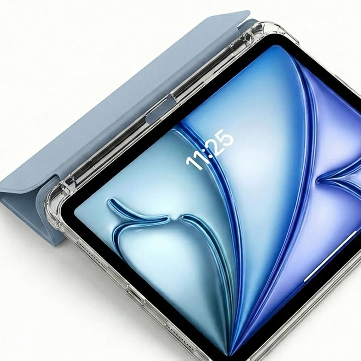 Apple iPad A17 Pro (6/7) (8.3inch) - up to 10" 3mk Hardy TabCase Blue thumbnail 2