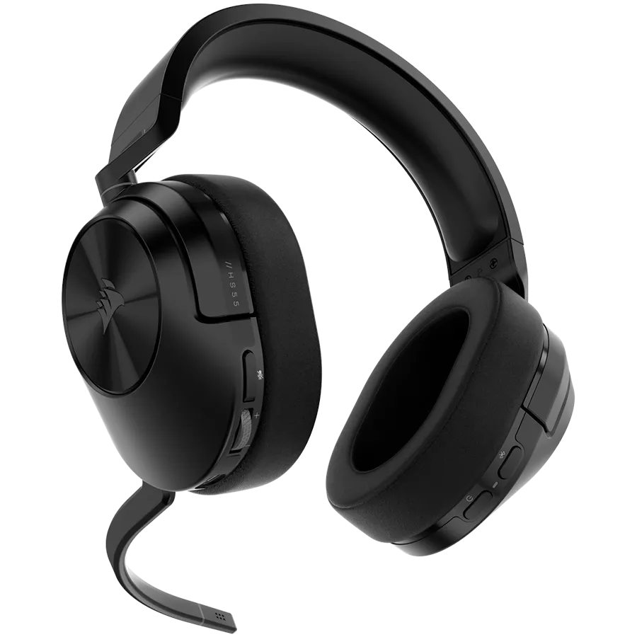 CORSAIR HS55 Wireless Headset, Carbon thumbnail 3