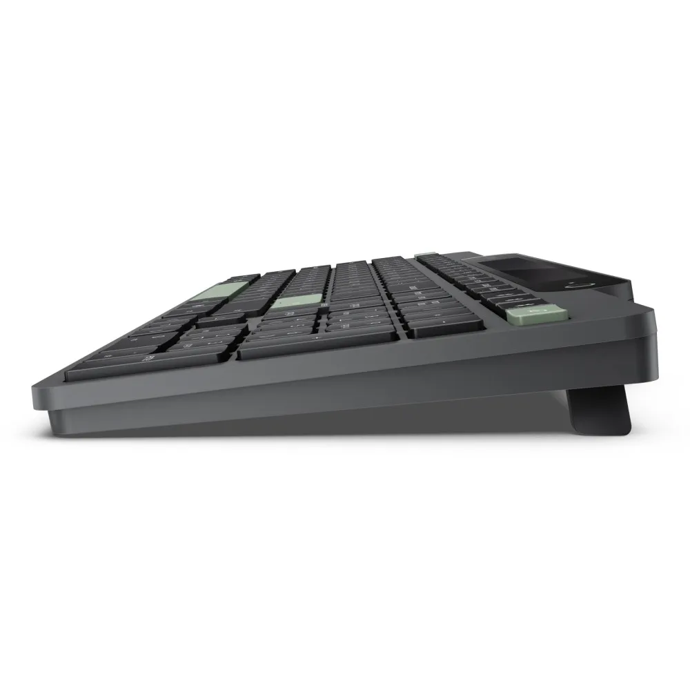 Klawiatura bezprzewodowa Bluetooth Lenovo Self-Charging Keyboard (US English) thumbnail 3