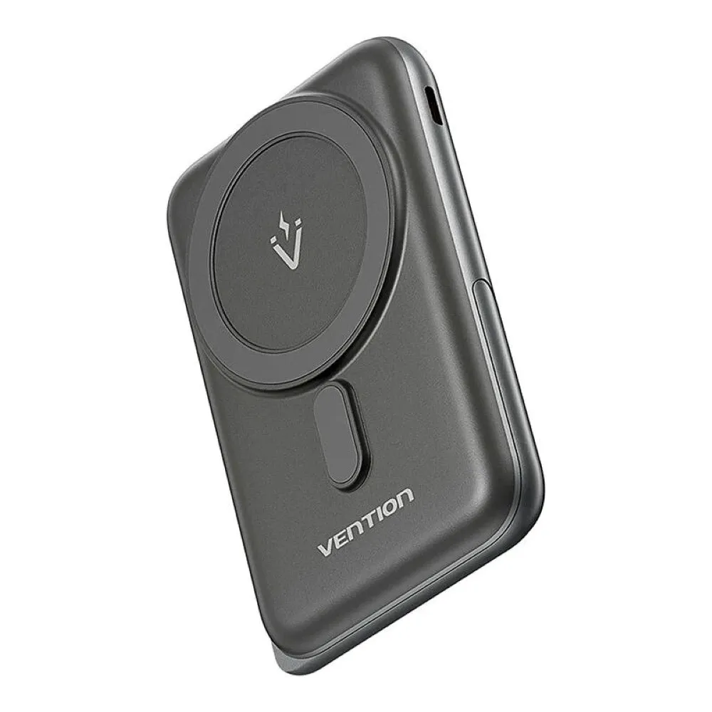 Magnetyczny powerbank Vention 20W 10000mAh BK thumbnail 3