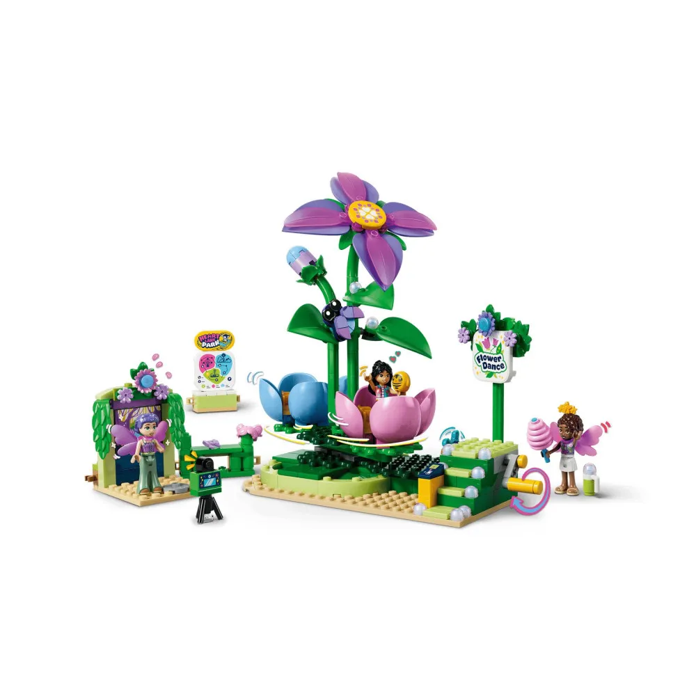 LEGO Friends 42702 - Wróżkowa karuzela z kwiatami thumbnail 3