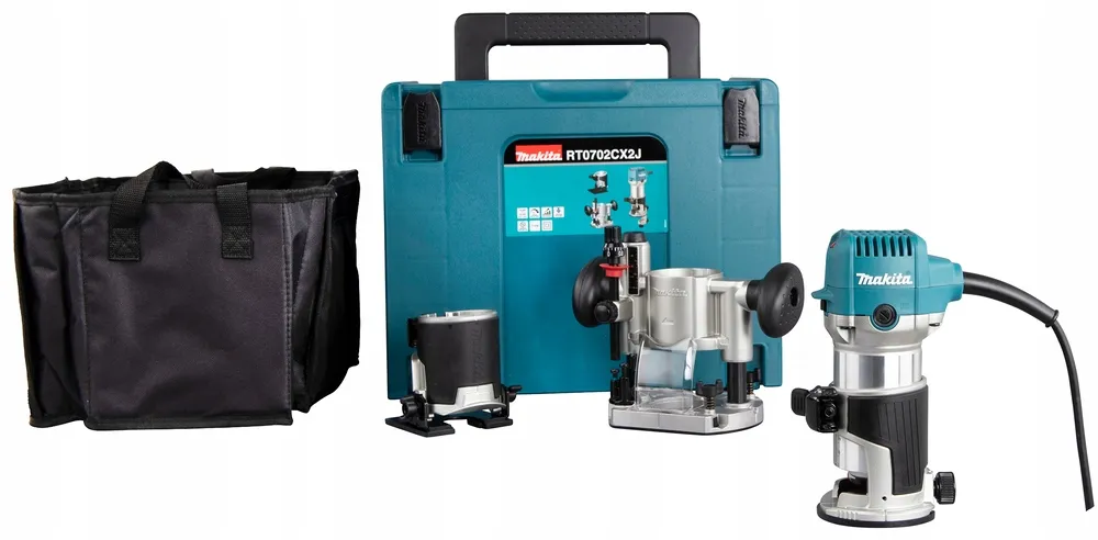 Frezarko-wycinarka elek 710W MAKITA RT0702CX2J thumbnail 2