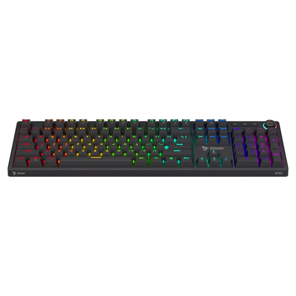 SAVIO KLAWIATURA MECHANICZNA STYX OUTEMU BROWN thumbnail 3