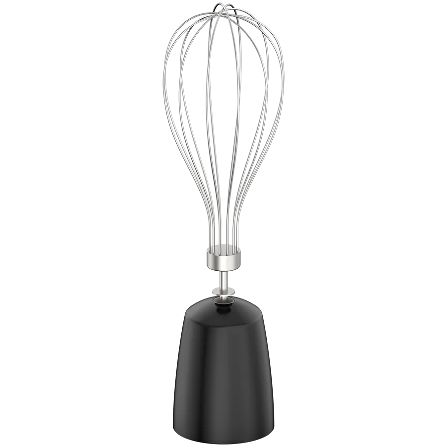 AENO Blender Ręczny HB3, 1000W, Rozdrabniacz 0,5 L, miarka 0,6 L, Czarny thumbnail 3