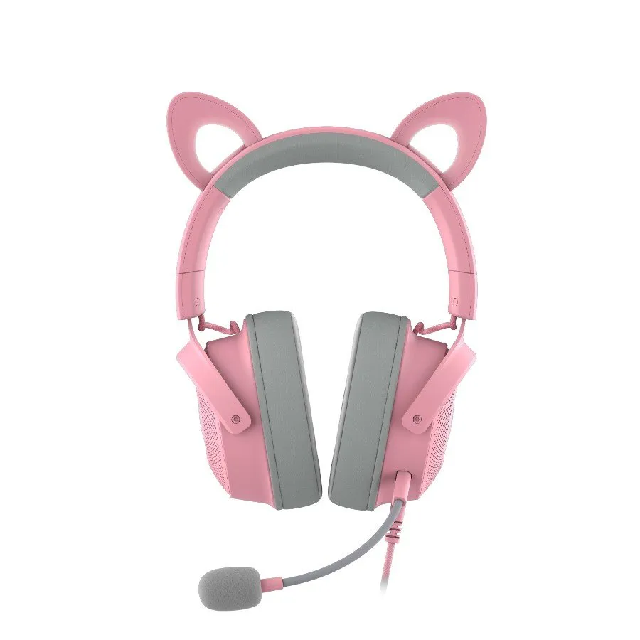 RAZER Słuchawki Gamingowe Kraken Kitty Ed. V2 Pro thumbnail 3