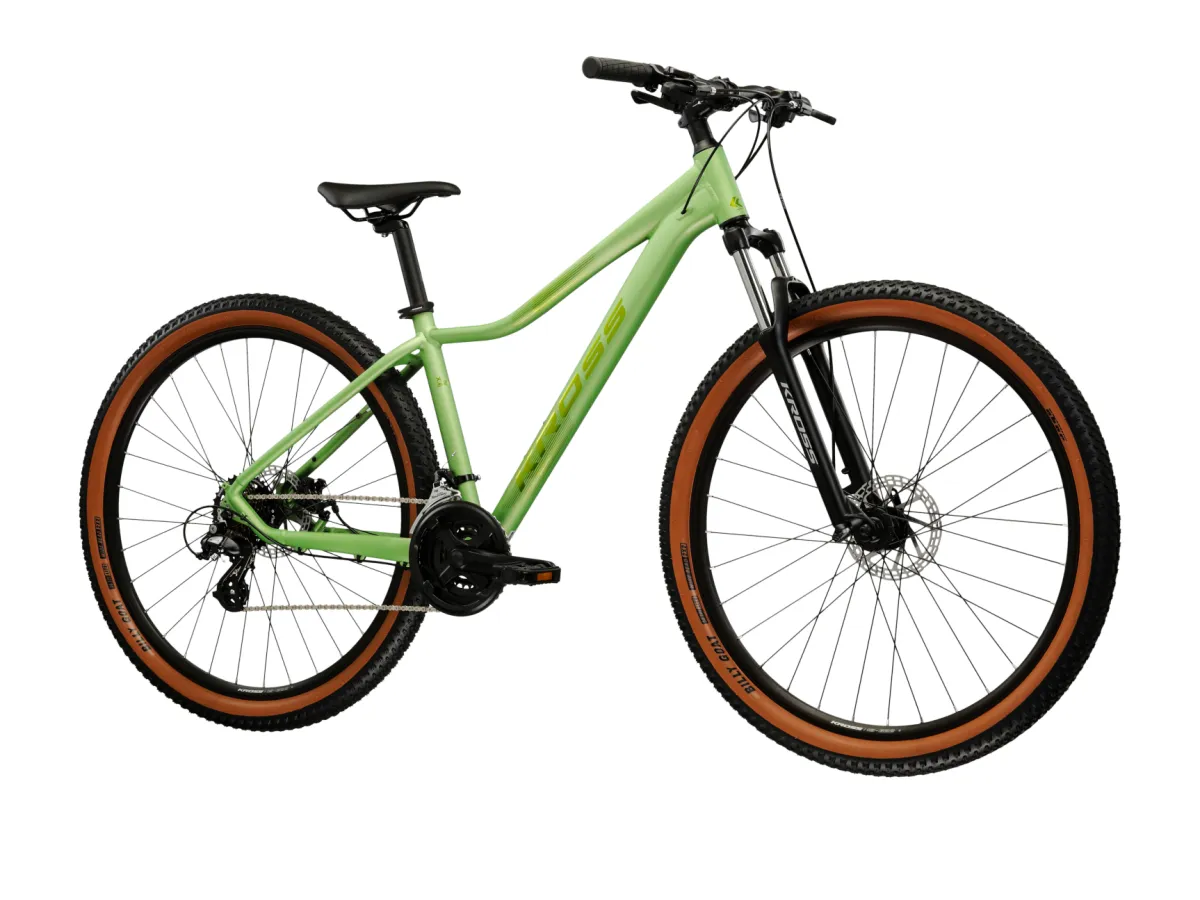 Rower górski MTB KROSS Lea X200 rozmiar M Zielony 29" thumbnail 2