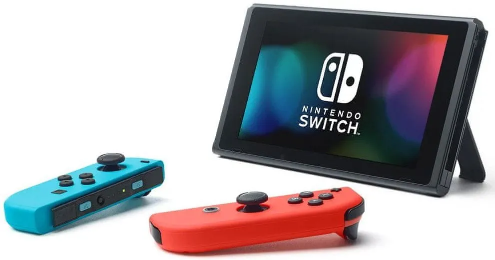 NINTENDO Switch 1.1 Neon Blue/Neon Red thumbnail 3